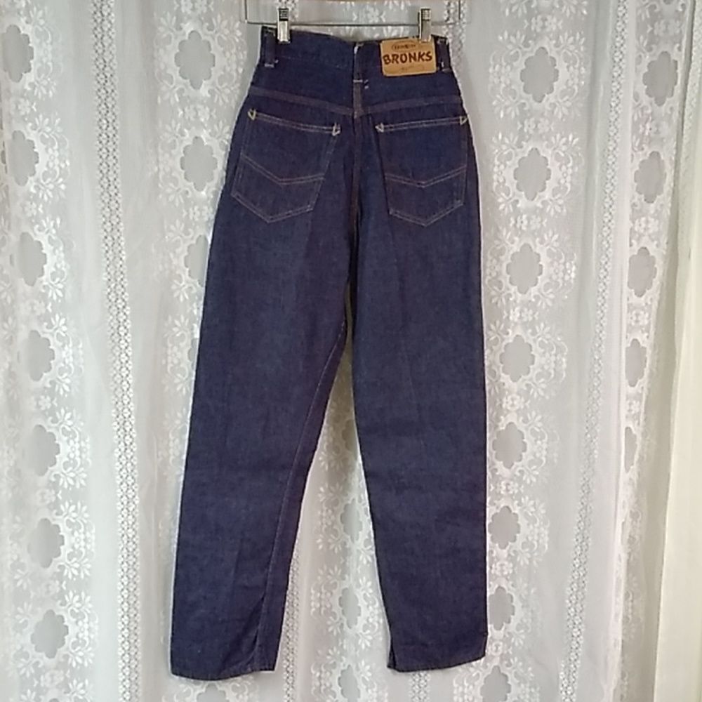 VINTAGE 1950s OSHKOSH BRONKS WOMEN'S JEANS SIZE APPROXIMATELY 4 - Picture 2 of 15